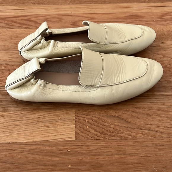 EVERLANE The Day Loafer Size 7 Cream/Lemon color - Picture 3 of 7
